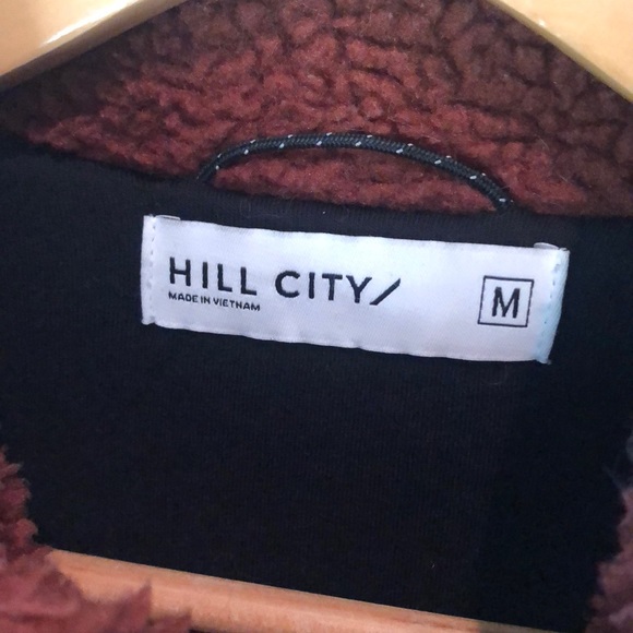 Hill City hydro pile Sherpa jacket - Picture 6 of 14